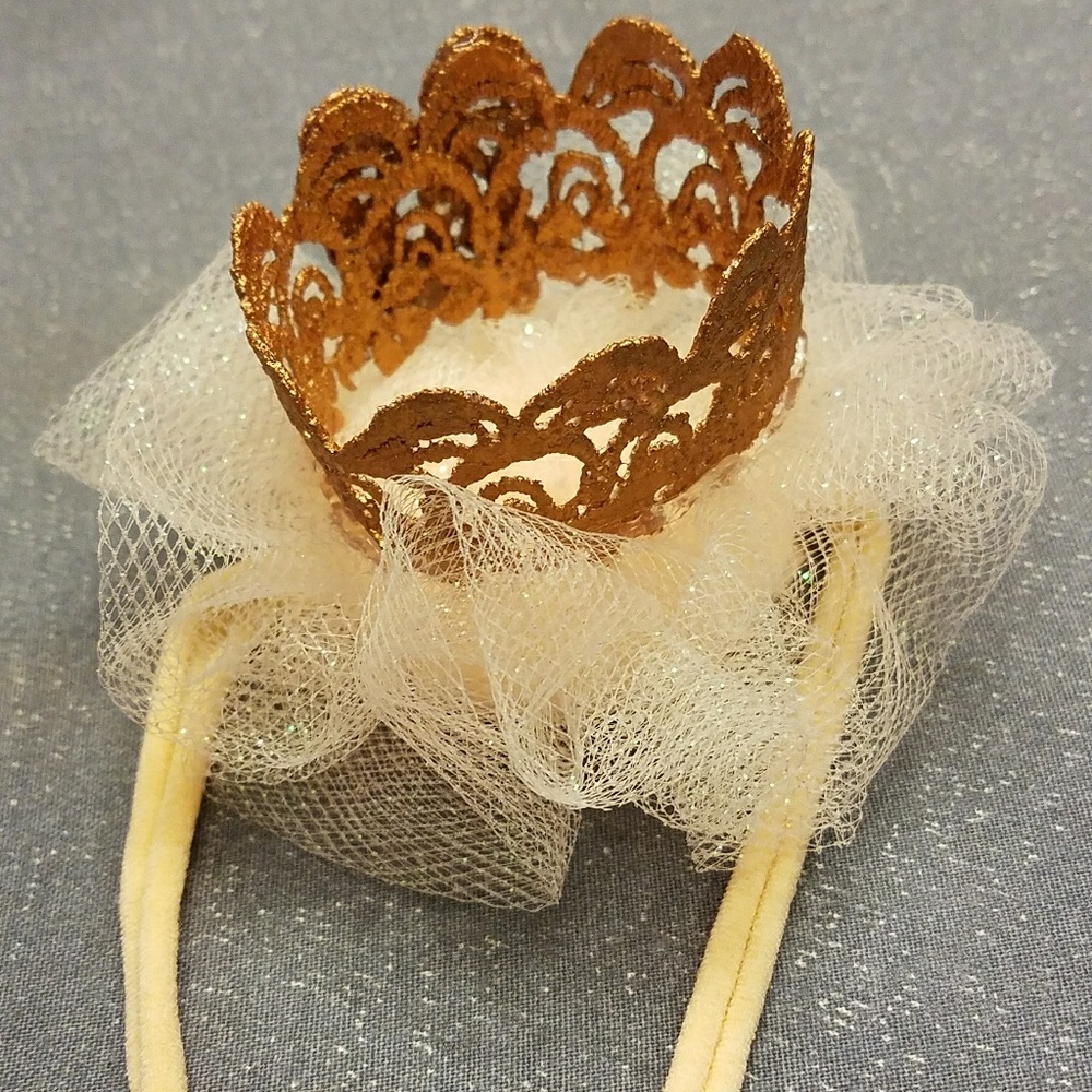 Beautiful homemade headband